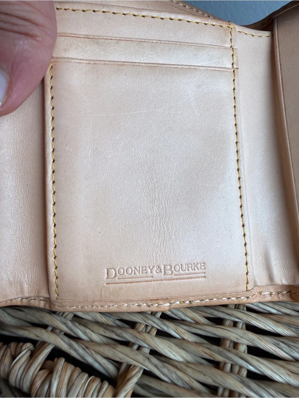 Dooney & Bourke compact dooney